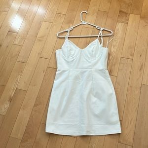 Princess Polly white mini dress